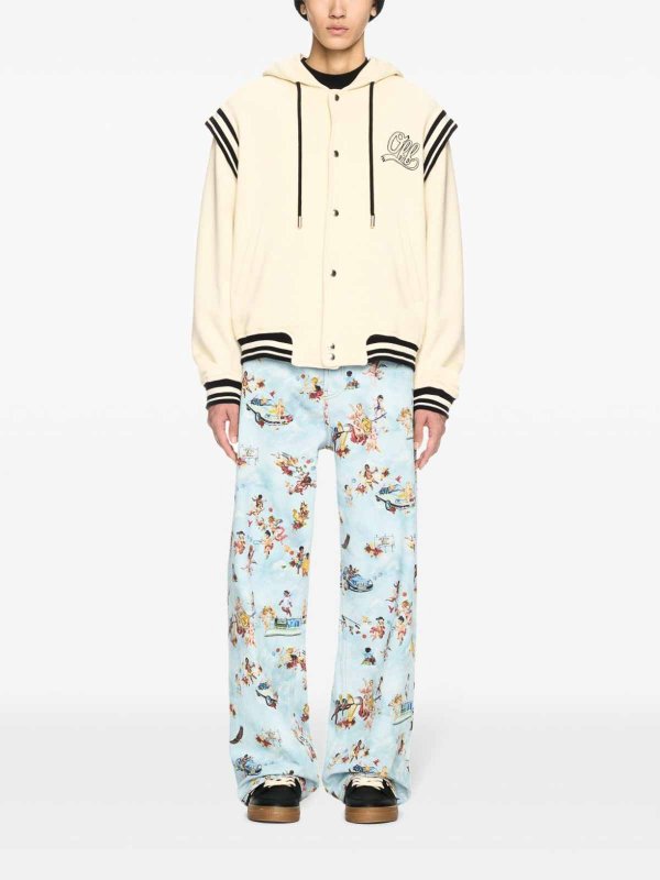 The Best Shops OFF-WHITE: スウェット＆セーター - スウェットシャツ/セーター - 白