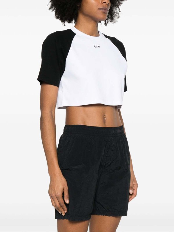 The Best Shops OFF-WHITE: Camisetas - Camiseta - Blanco