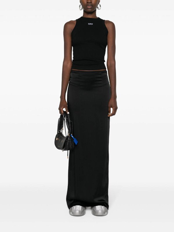 OFF-WHITE buy online トップ/タンクトップ - 黒