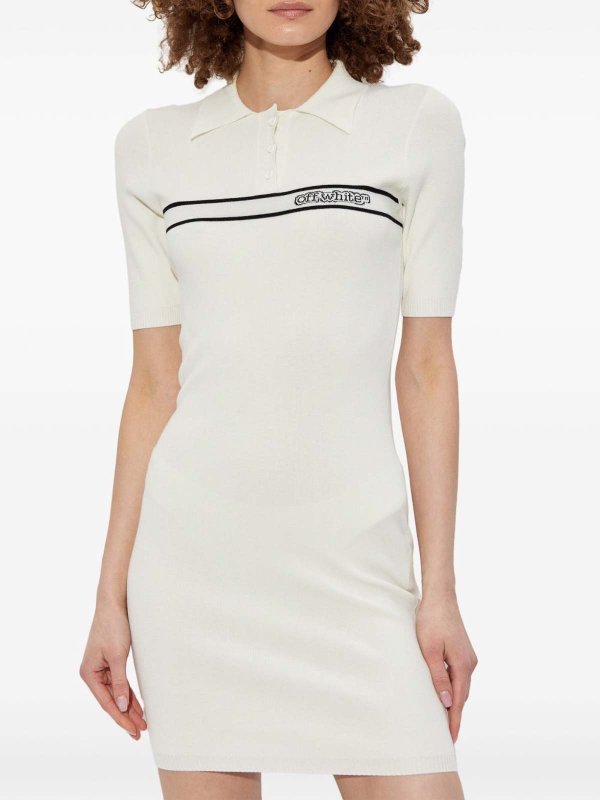 Off-White Short sleeve dress x virgil abloh