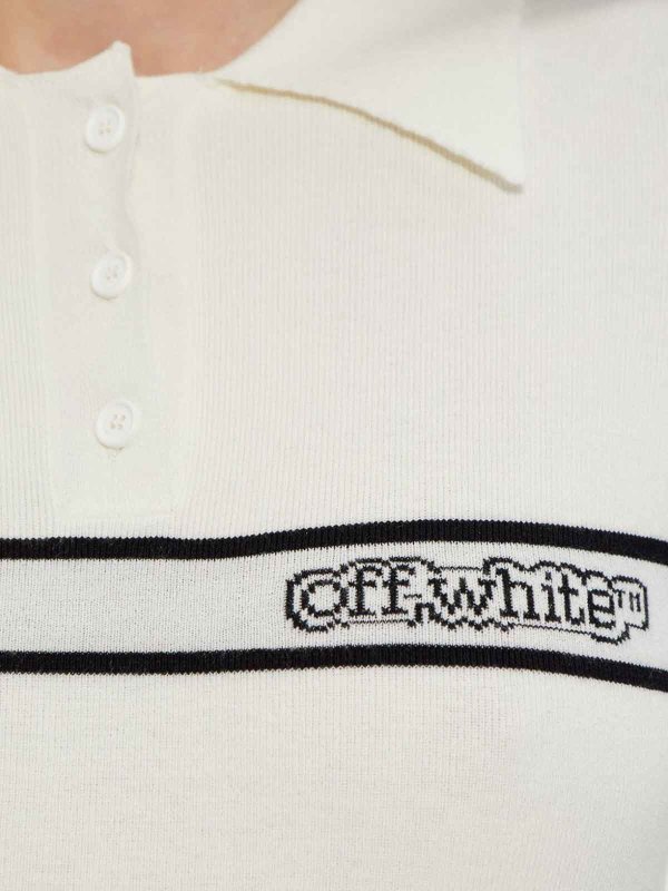 OFF-WHITE buy online Robe Courte - Blanc