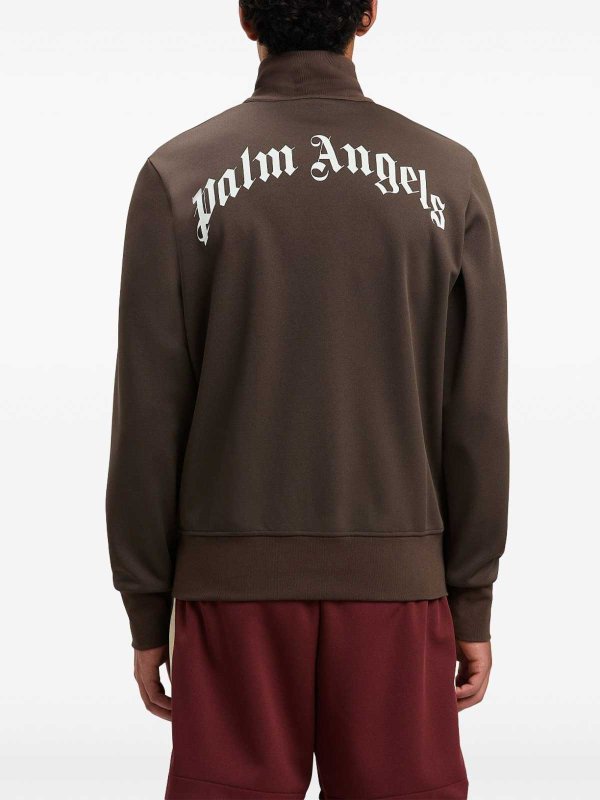 Palm Angels: casual jackets online - Sports jacket with printing