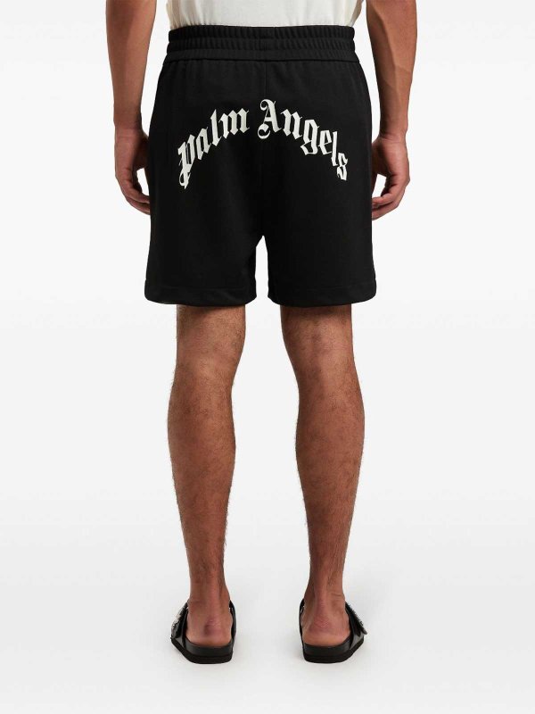 Palm Angels buy online ショートパンツ - 黒