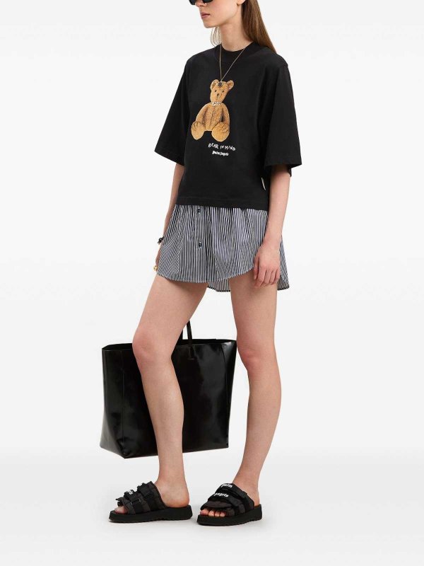 Palm Angels buy online Camiseta - Negro