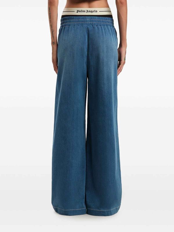 The Best Shops Palm Angels: casual trousers - Pants