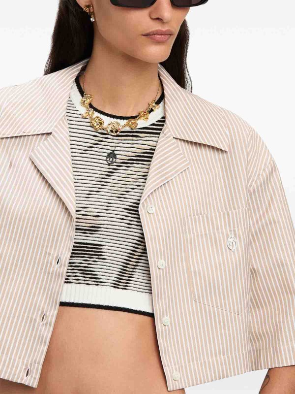 Palm Angels: シャツ online - シャツ - 白