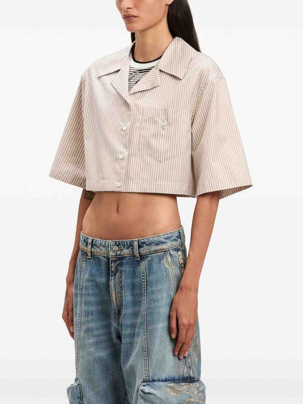 Palm Angels buy online シャツ - 白