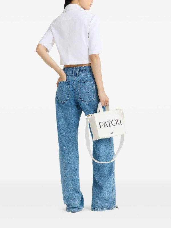 Giacca A Maniche Corte Crop shop online: PATOU