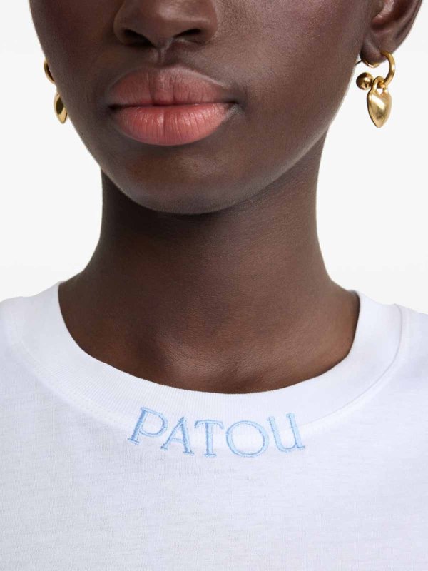 PATOU: T-shirts online - T-Shirt - Weiß