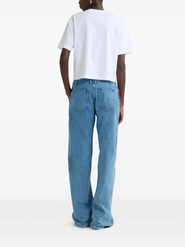 The Best Shops PATOU: T-shirts - T-Shirt - Weiß