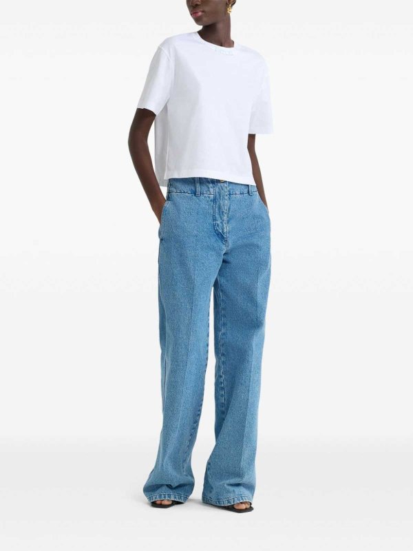 T-Shirt - Weiß shop online: PATOU