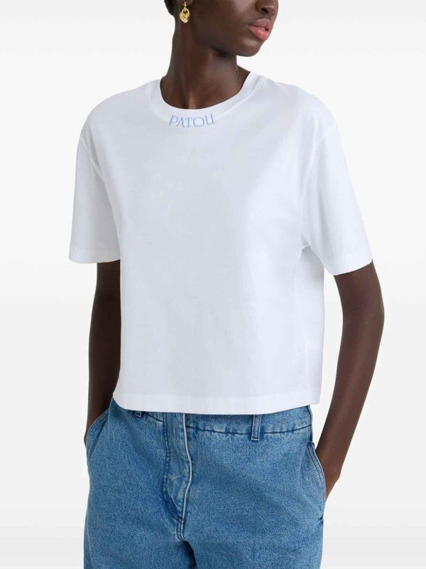 PATOU buy online T-Shirt - Weiß