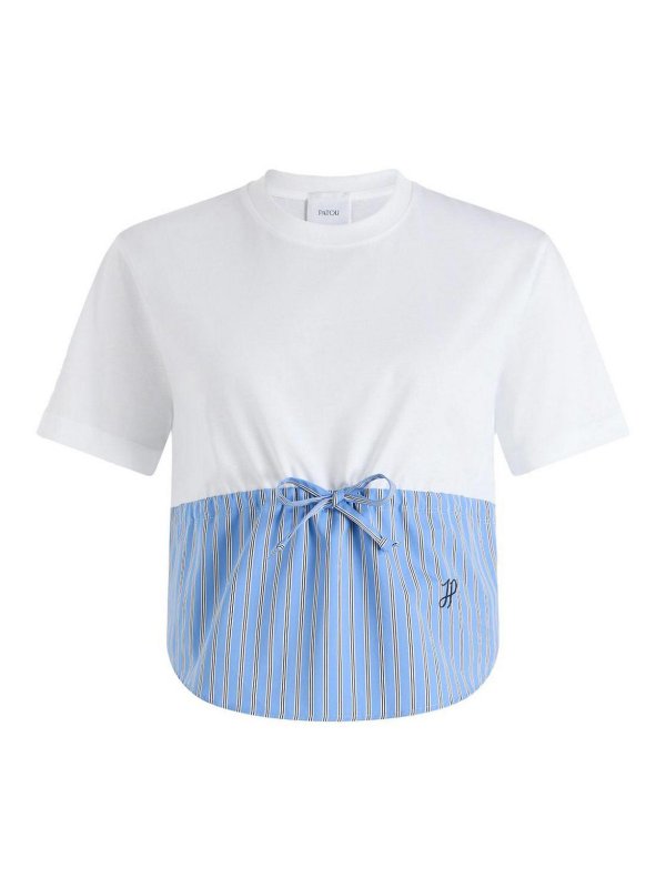 PATOU: Camisetas - Camiseta - Blanco