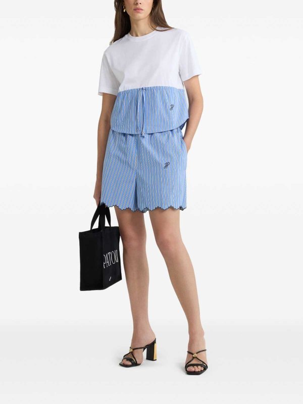 PATOU: Camisetas online - Camiseta - Blanco