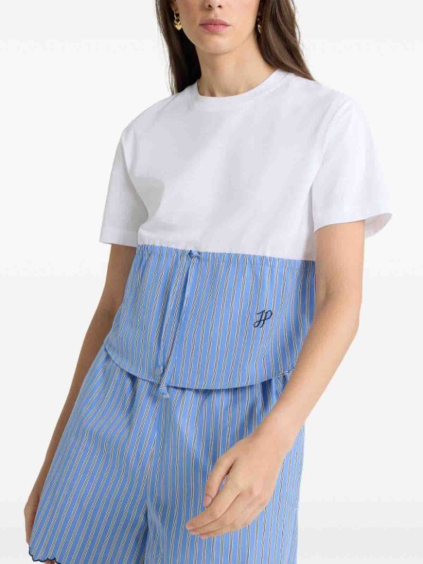 The Best Shops PATOU: Camisetas - Camiseta - Blanco