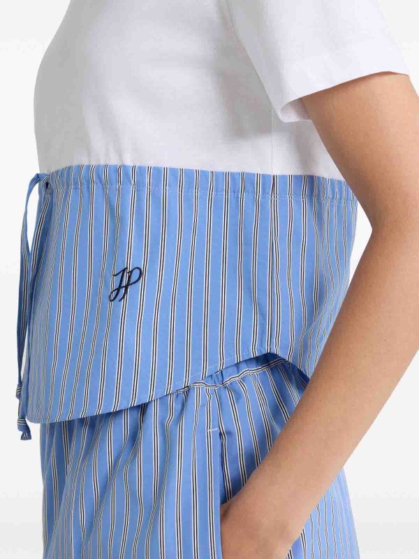 Camiseta - Blanco shop online: PATOU