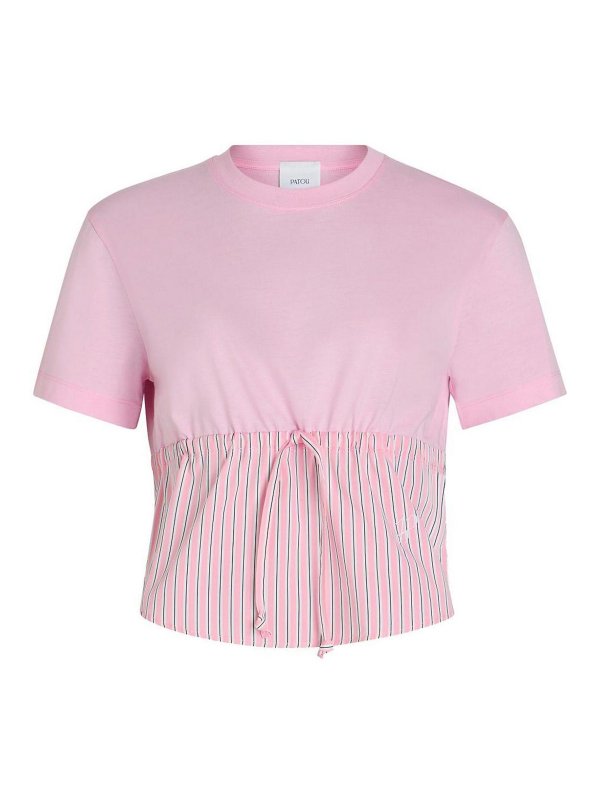 PATOU: t-shirt - T-shirt  ibrida