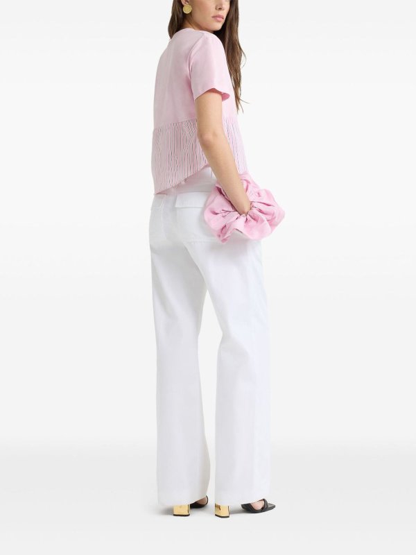 The Best Shops PATOU: t-shirt - T-shirt  ibrida