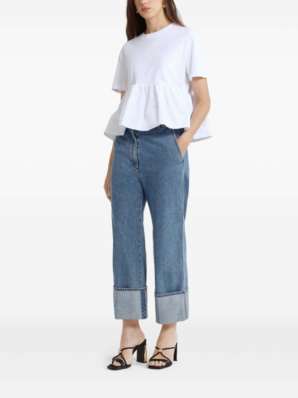 The Best Shops PATOU: T-shirts - T-Shirt - Weiß