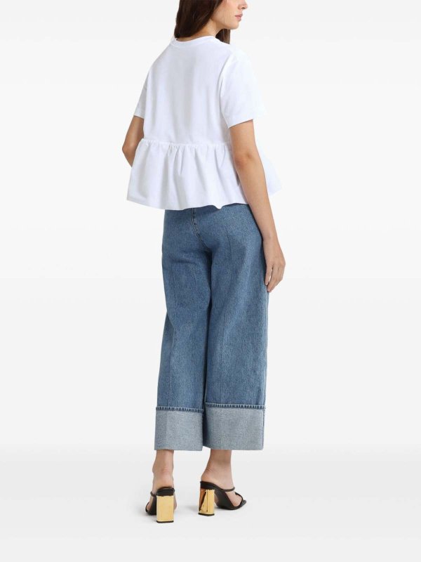 T-Shirt - Weiß shop online: PATOU