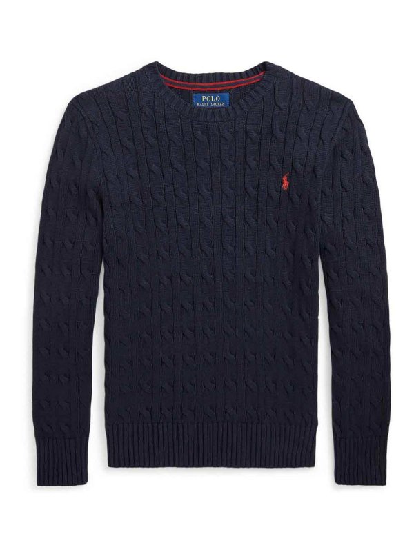 POLO RALPH LAUREN: crew necks - Crewneck