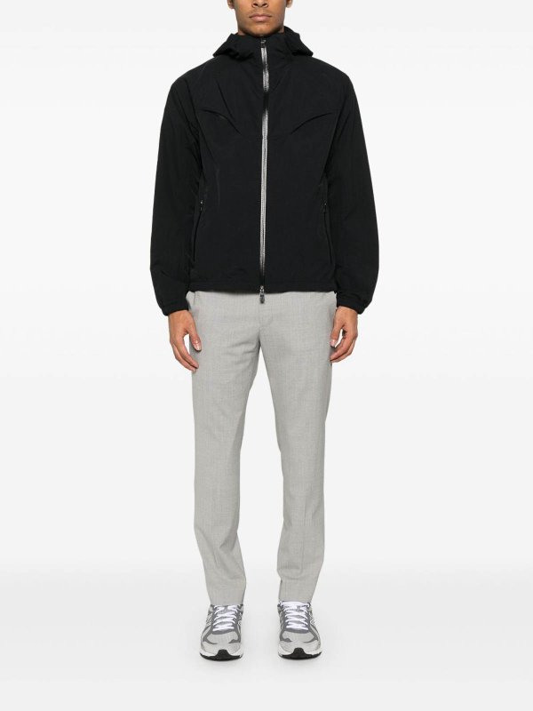 PT TORINO: Pantalons casual online - Pantalons Décontractés - Bleu Clair