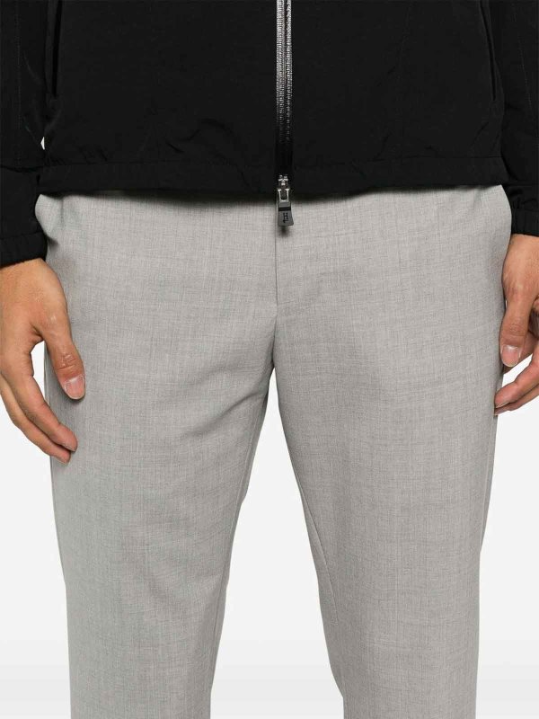 The Best Shops PT TORINO: Pantalons casual - Pantalons Décontractés - Bleu Clair