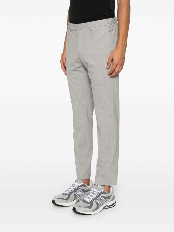 Pantalons Décontractés - Bleu Clair shop online: PT TORINO