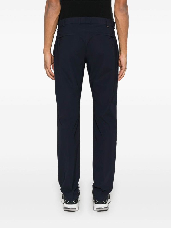 The Best Shops PT TORINO: Pantalones casual - Pantalón Casual - Azul