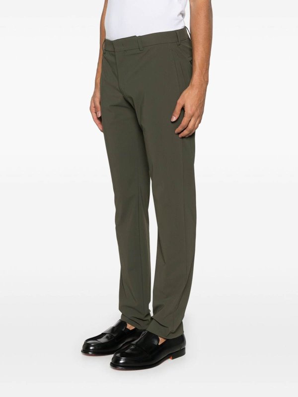 The Best Shops PT TORINO: カジュアルトラウザー - カジュアルパンツ - 緑