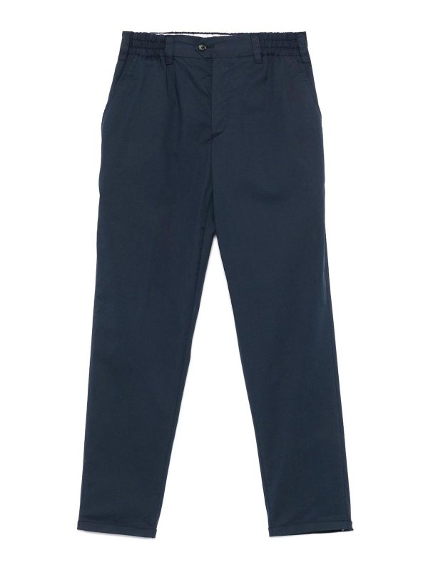 PT TORINO: Casual Hosen - Casual Hose - Blau