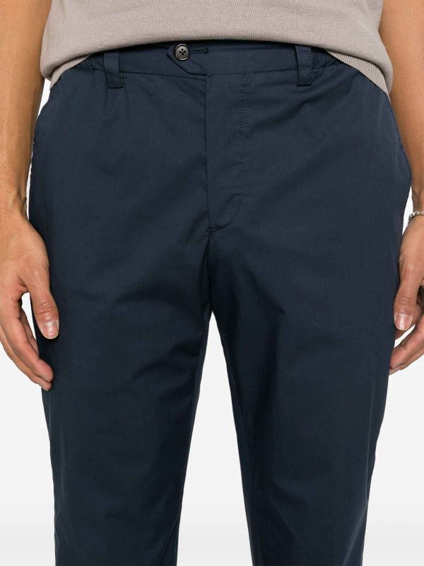 PT TORINO: Casual Hosen online - Casual Hose - Blau