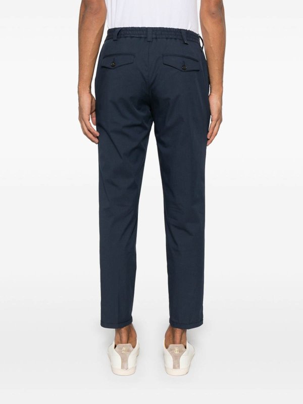 Casual Hose - Blau shop online: PT TORINO