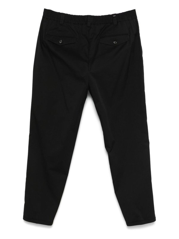 PT TORINO: カジュアルトラウザー online - カジュアルパンツ - 黒