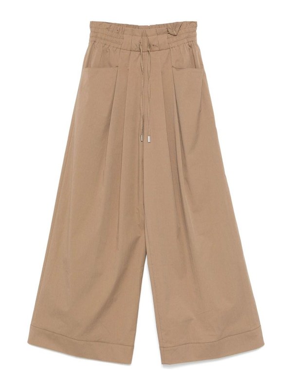 PT TORINO: トラウザーショーツ - ショートパンツ - ライトグレー