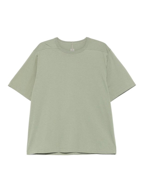 RICK OWENS: Tシャツ - Tシャツ - 緑