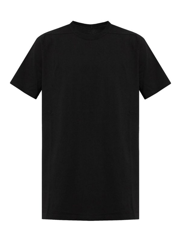 RICK OWENS: Tシャツ - Tシャツ - 黒