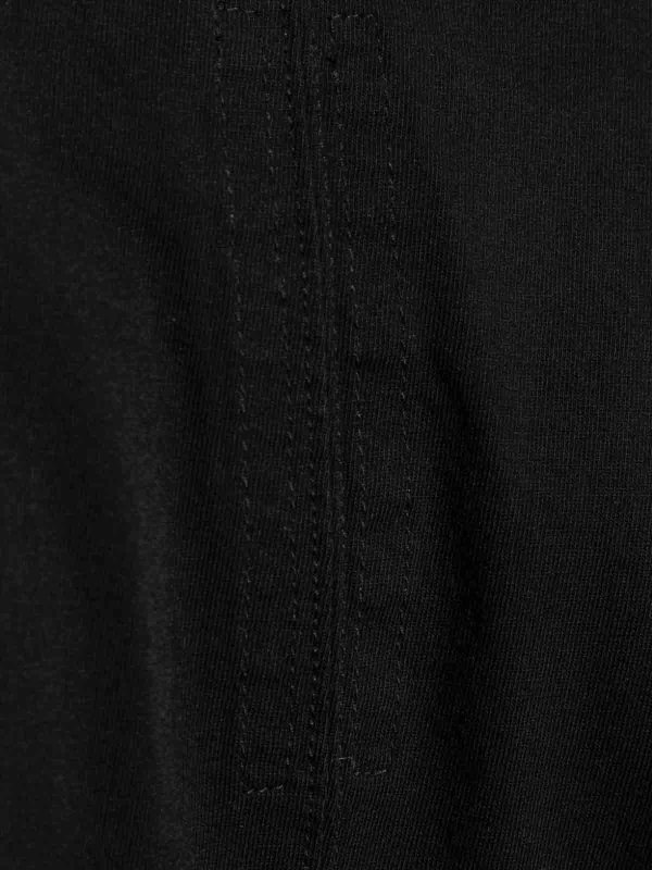 Tシャツ - 黒 shop online: RICK OWENS