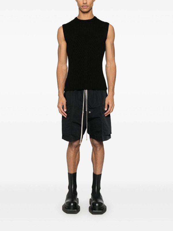 The Best Shops RICK OWENS: Tops & Tank tops - Ribbed tank top