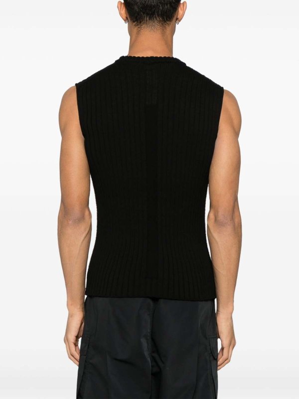 Ribbed tank top shop online: RICK OWENS