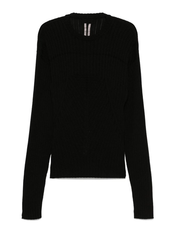 RICK OWENS: crew necks - Crewneck