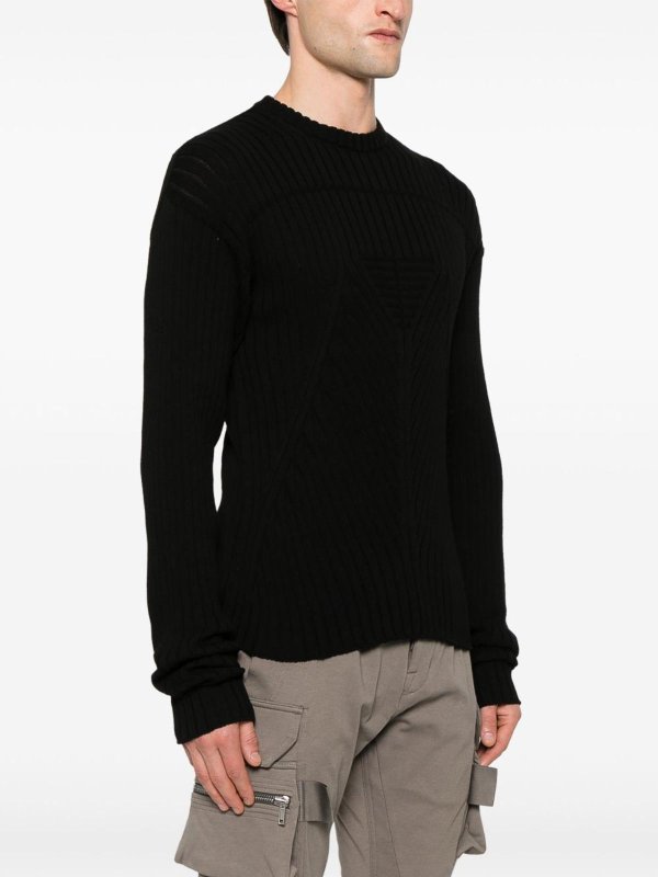 The Best Shops RICK OWENS: crew necks - Crewneck