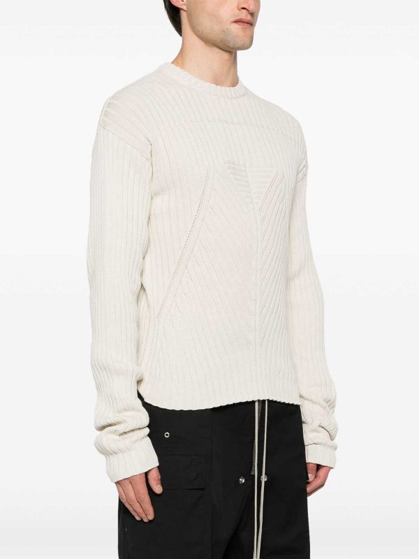 The Best Shops RICK OWENS: boat necks - Sweater with round neckline