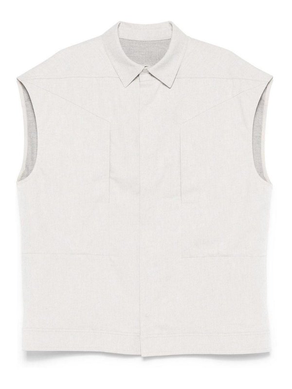 RICK OWENS: blazers - Jumbo-leam jacket