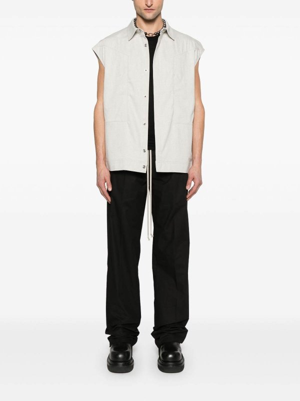 RICK OWENS: blazers online - Jumbo-leam jacket