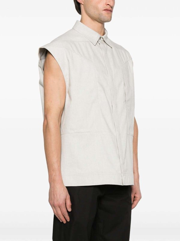 The Best Shops RICK OWENS: blazers - Jumbo-leam jacket