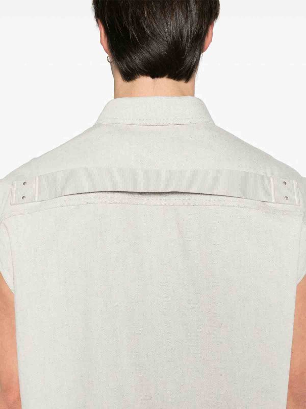 Jumbo-leam jacket shop online: RICK OWENS