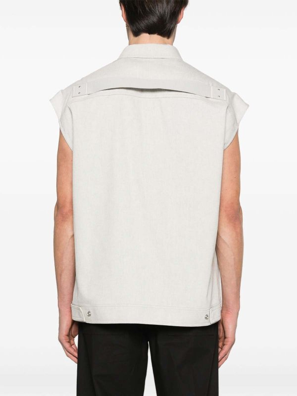 RICK OWENS buy online Jumbo-leam jacket