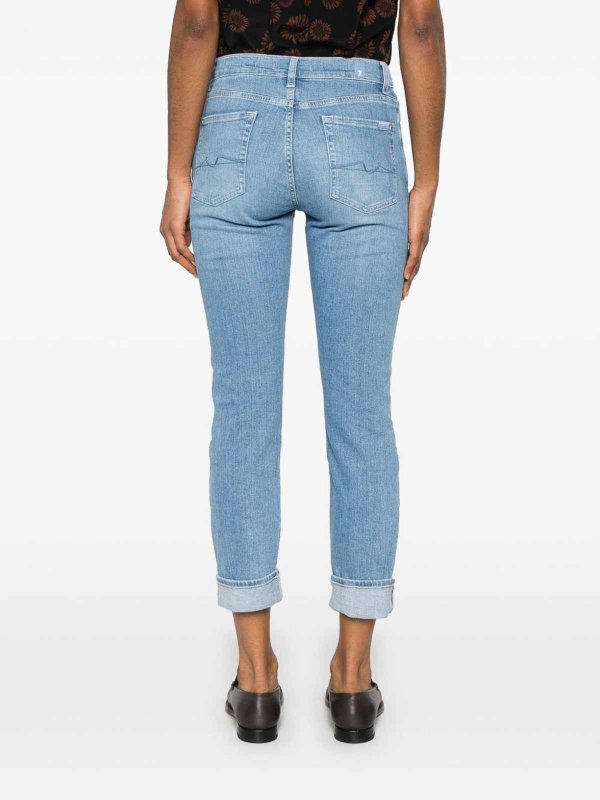 SEVEN: Bootcut online - Bootcut Jeans - Blau