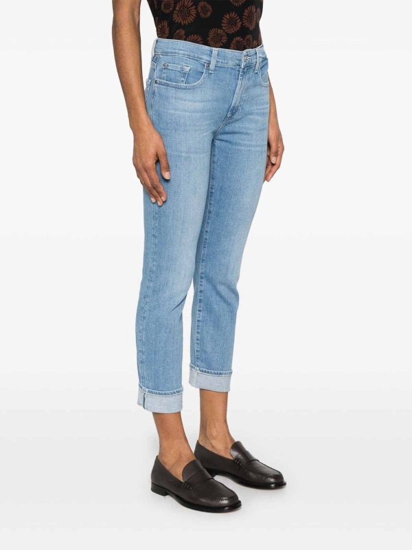 The Best Shops SEVEN: Bootcut - Bootcut Jeans - Blau